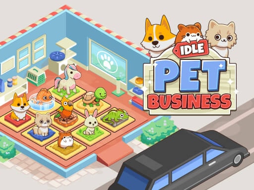 idle-pet-business