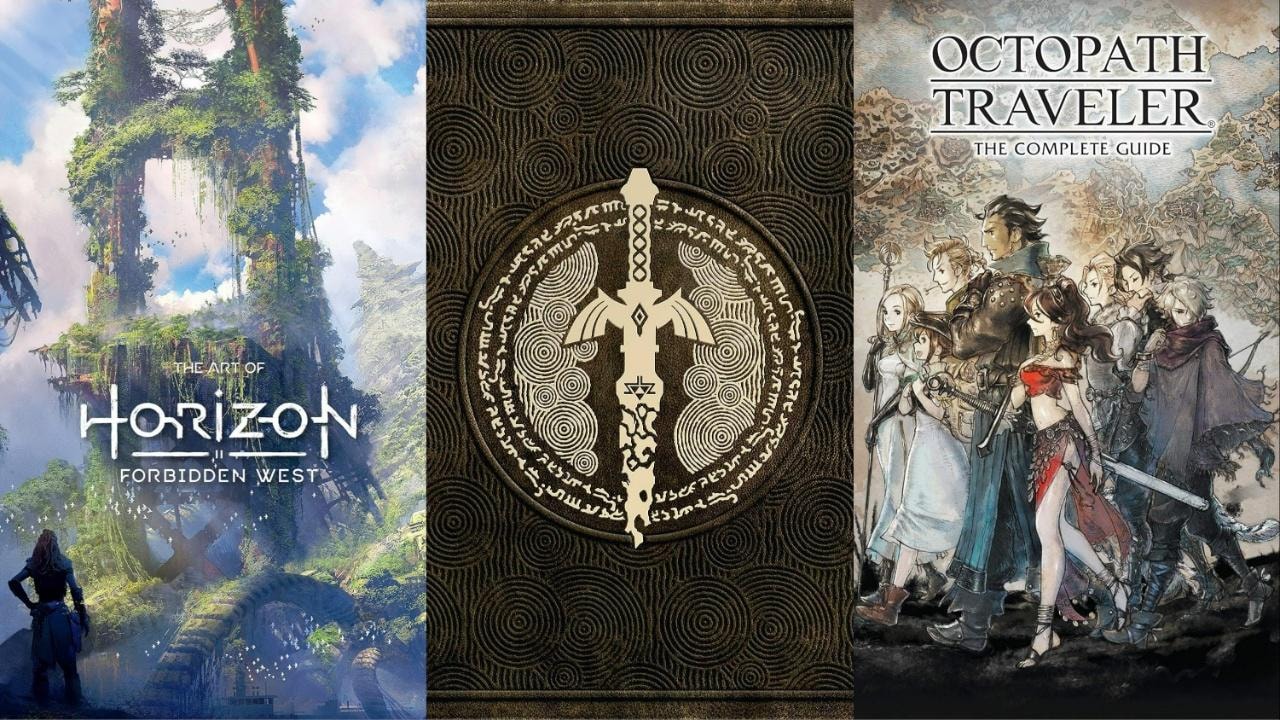 hundreds-of-video-game-art-books-receive-huge-price-cuts-at-amazon